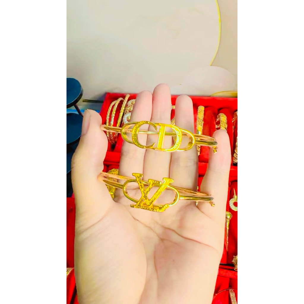 Gelang Sultan Bangle Terbaru Lapis Emas