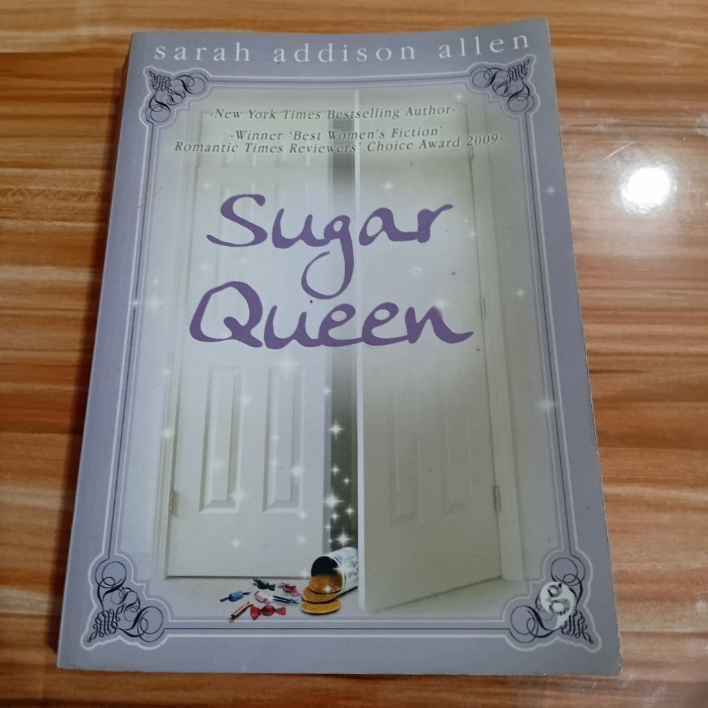 SUGAR QUEEN NOVEL TERJEMAHAN