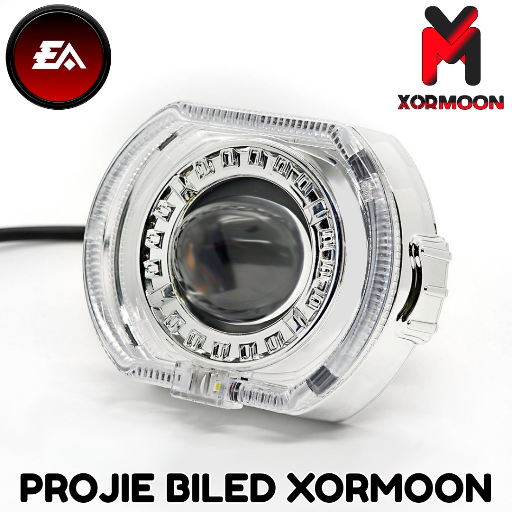 Proyektor LED Biled Aquarius 25 Watt 3000 Lumen IP68 Tahan Air 9-60V
