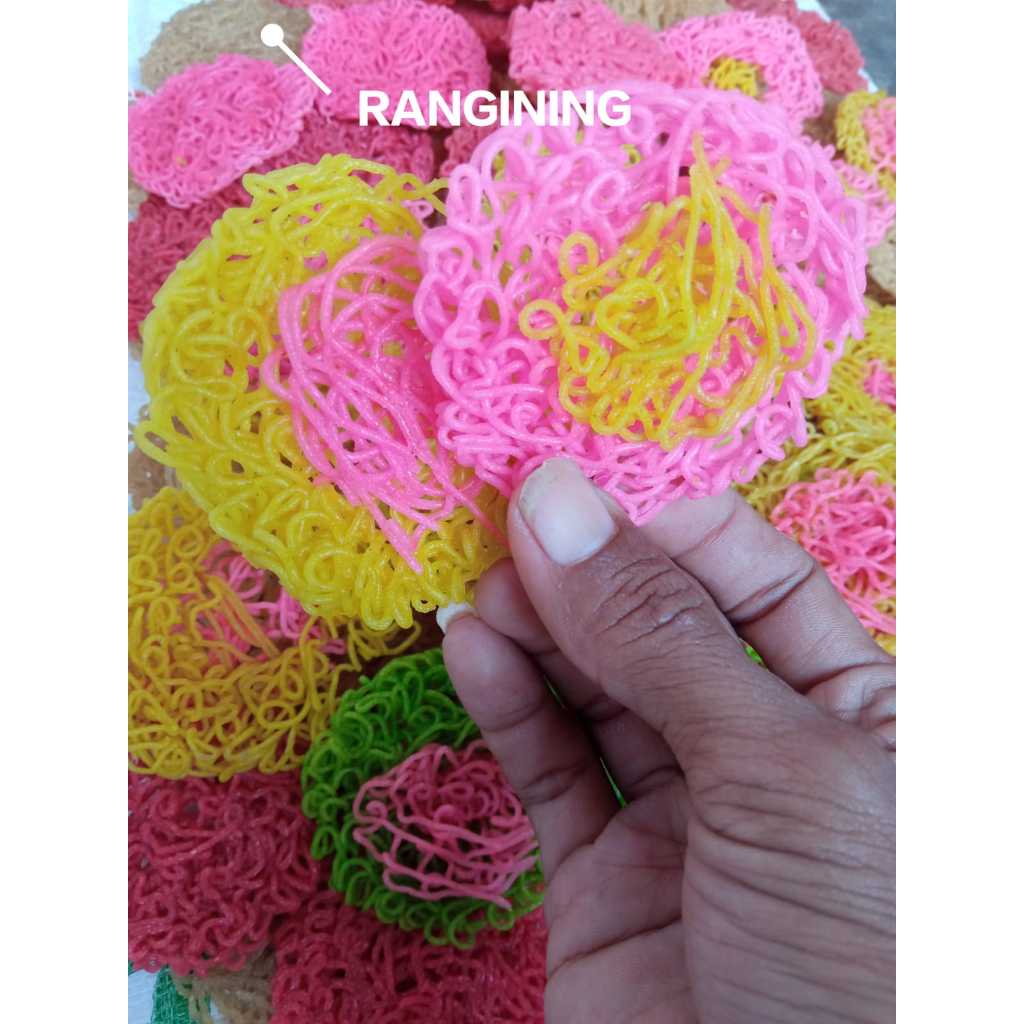 

Rengginang/ Opak Singkong Emping Cianjur Asli Dapros Krupuk Mentahan Mekar Dan Gurih Siap Goreng