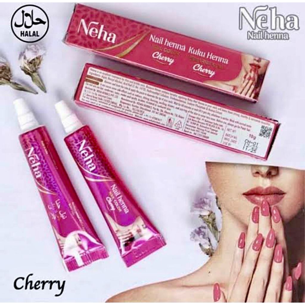 Henna kuku Neha/nail Henna neha pewarna kuku neha
