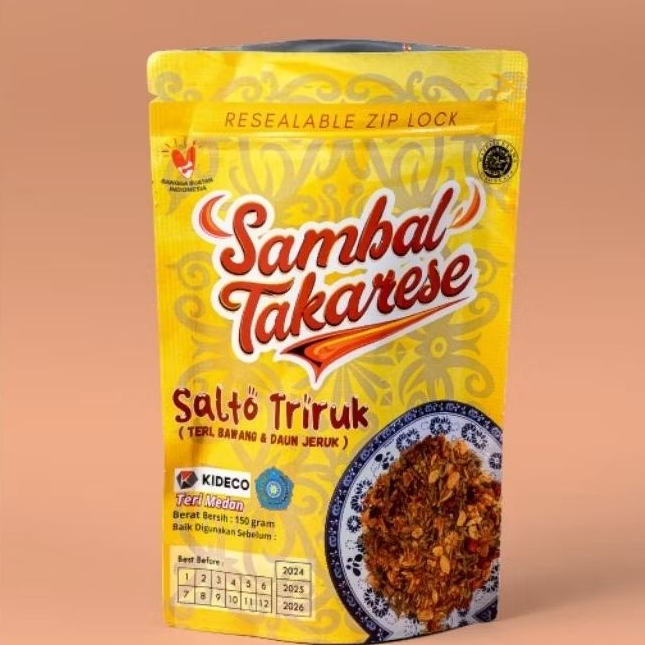

Sambal Crispy Salto Triruk – Sambal Pedas Renyah Takarese Homemade 100% Halal