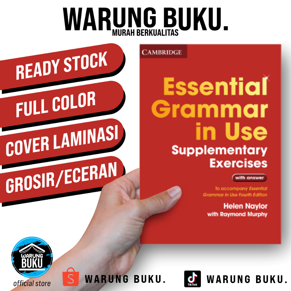 

Buku Essential Grammar in Use - Supplementary Exercises Fourth Edition - Helen Naylor with Raymond Murphy
