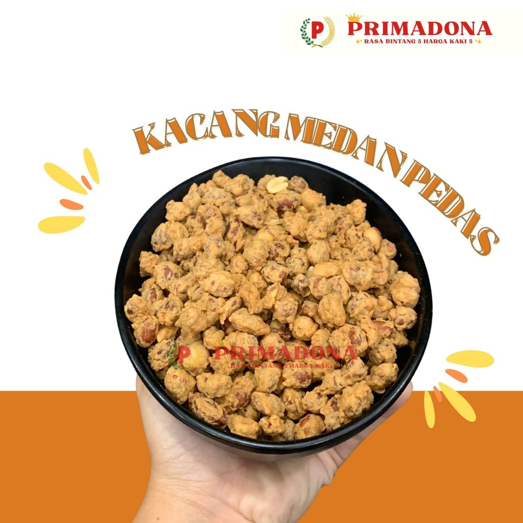 

Kacang Medan Pedas Kiloan 250ger 500gr