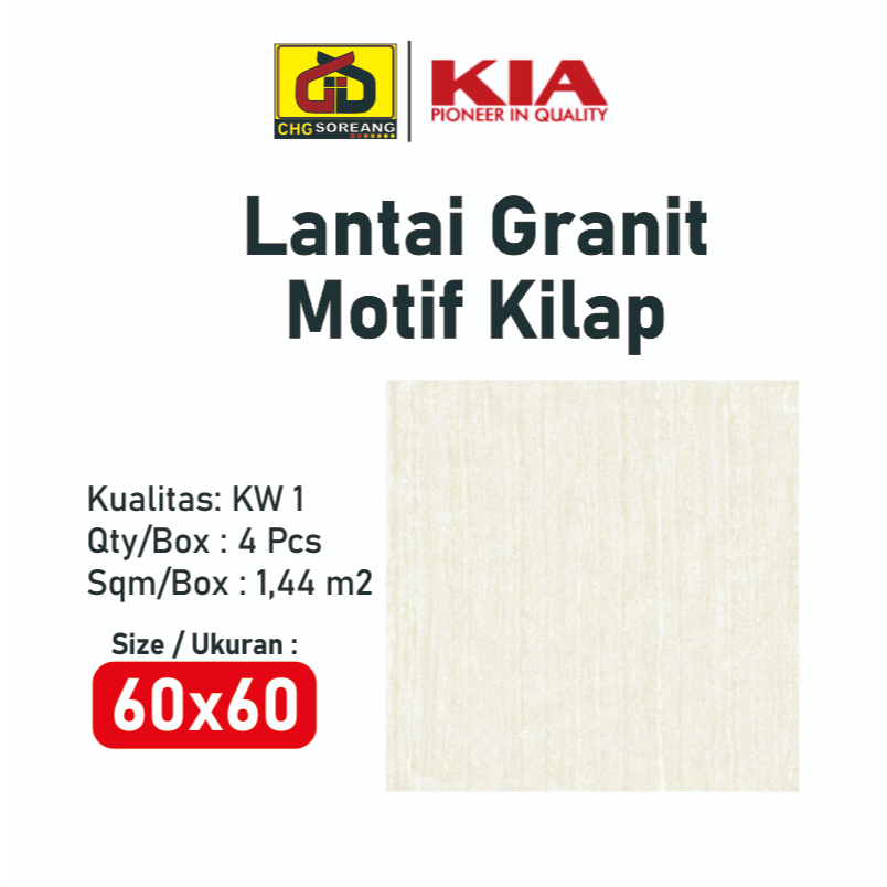 GRANIT 60X60 MOTIF KW 1 / LANTAI GRANIT MOTIF KILAP 60X60