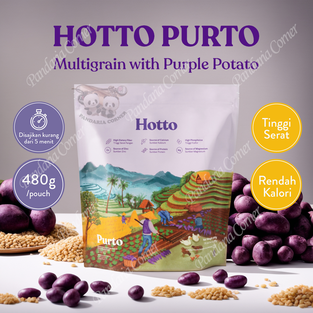 

Hotto Purto / Hotto Mame Superfood Multigrain