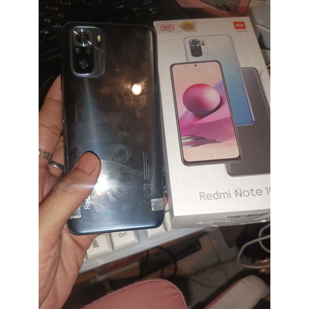 redmi note 10s ram 6/64