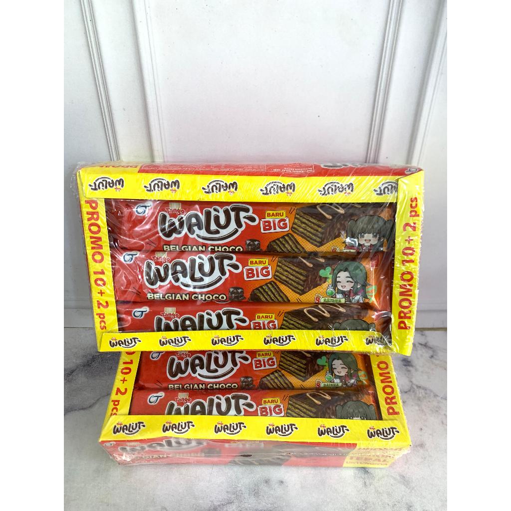 

TANGO WALUT ISI 10 GRATIS 2 PCS/tango walut big/wafer coklat/choco wafer