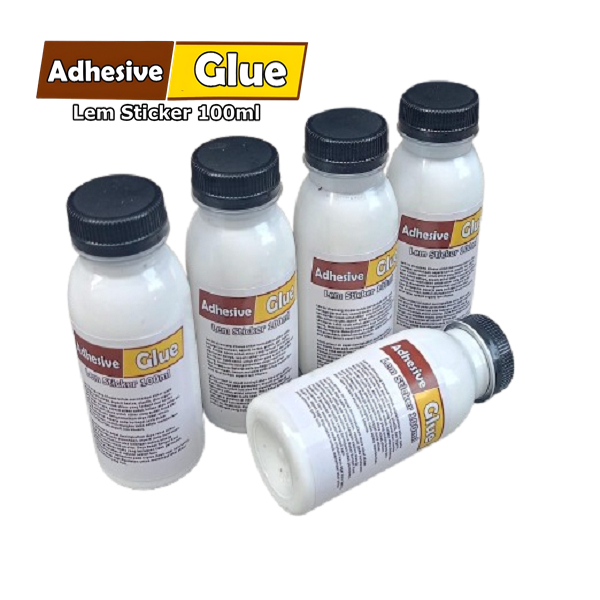 

Lem Adhesive Glue Lem Bahan Sablon Lem Sticker Super Lem Serbaguna100ml