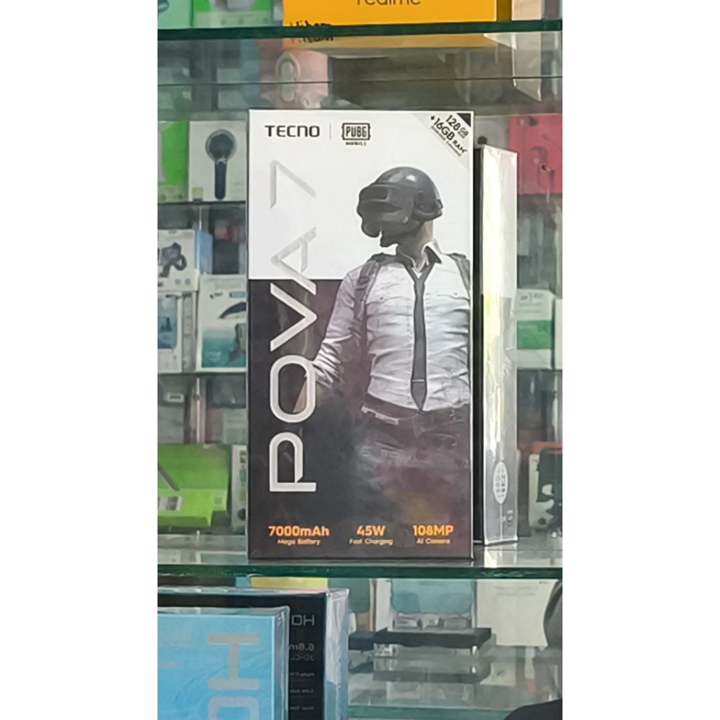 Tecno Pova 7 8/256