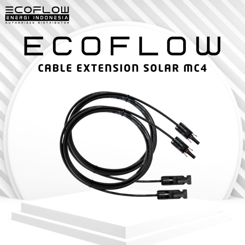 ECOFLOW MC4 Solar Extension Cable