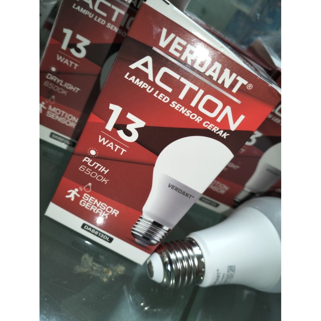 lampu led sensor gerak dari verdant