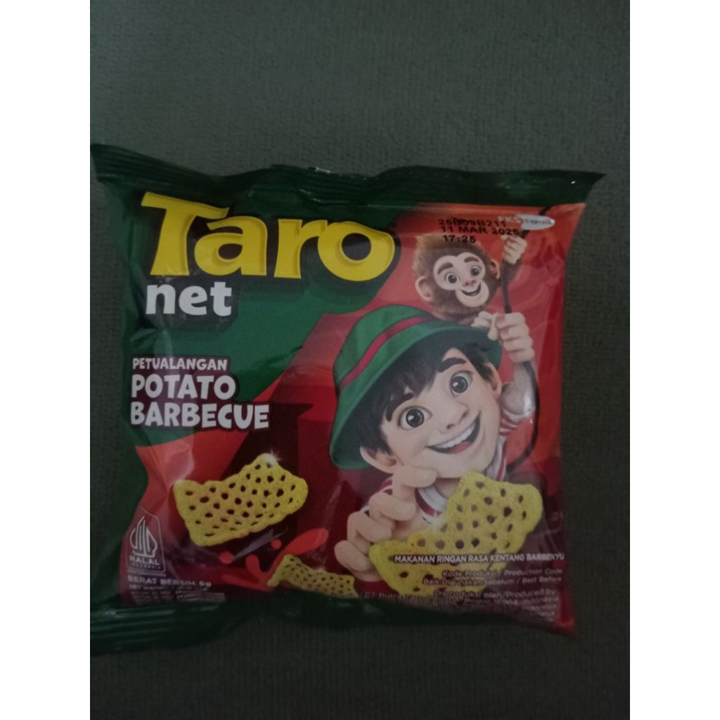 

taro rasa kentang barbekyu 8g
