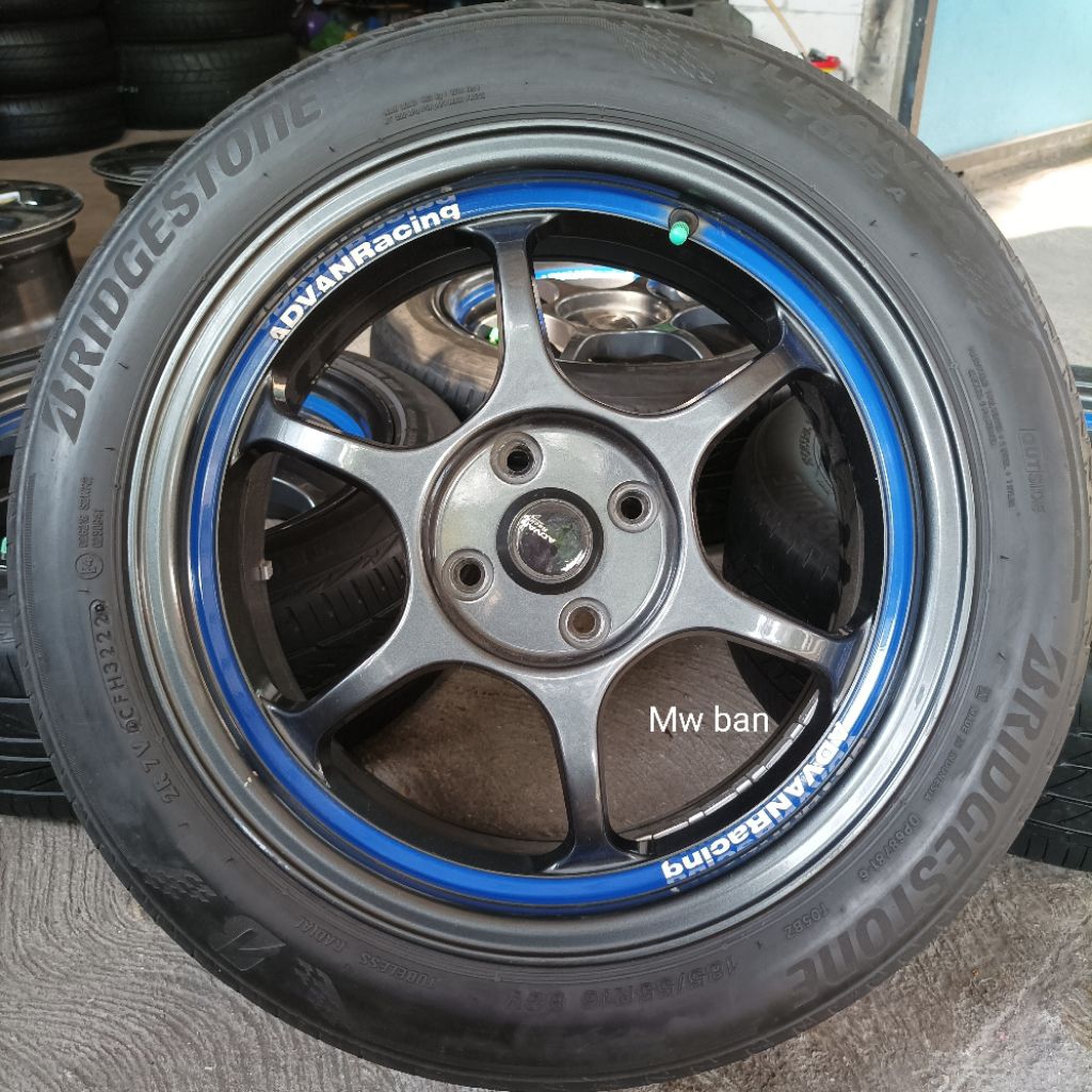 velg advan RG r16 pcd 4x100