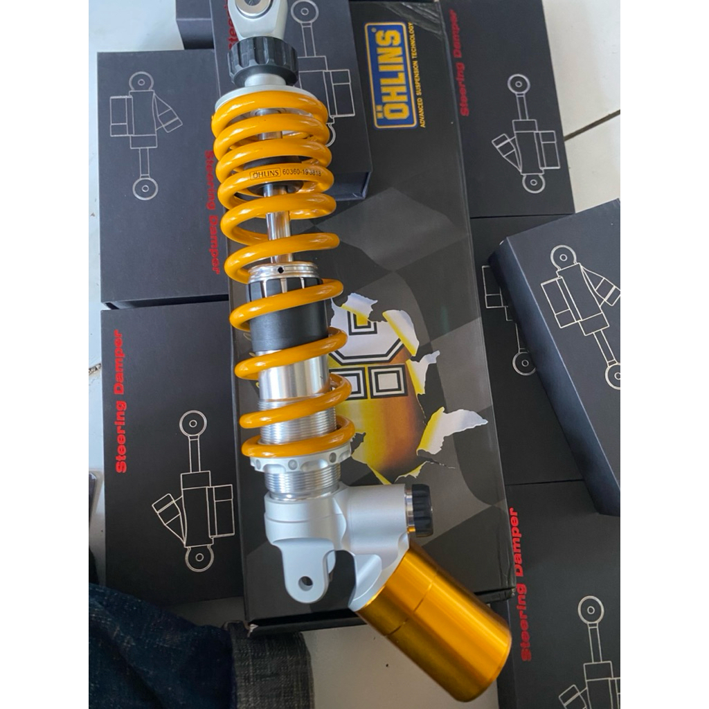 Shock Ohlinss Tabung Bawah Stylo Fillano Original Thailand 320mm