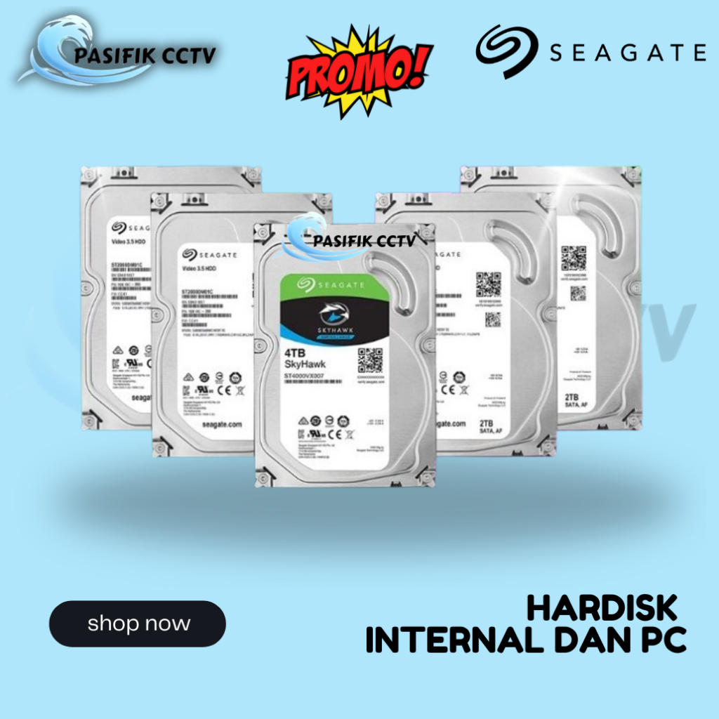 HARDISK INTERNAR CCTV DAN PC HARDISK INTERNAL 1TB - 6TB