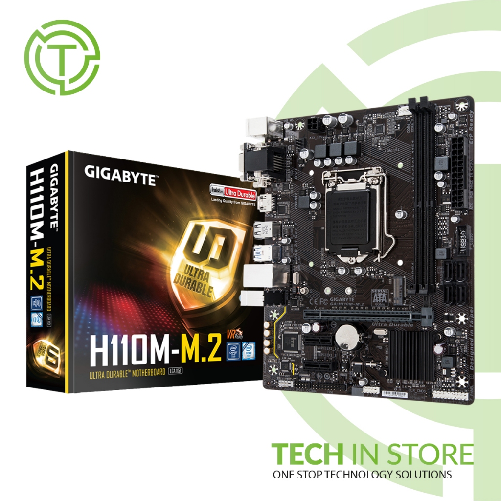 Gigabyte H110M M.2