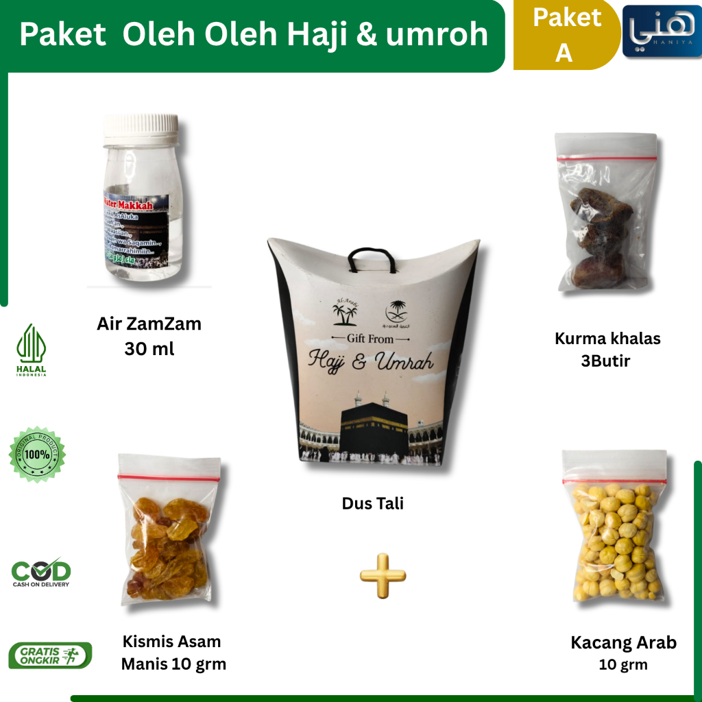 

paket oleh oleh haji dan umrah I paket murah .