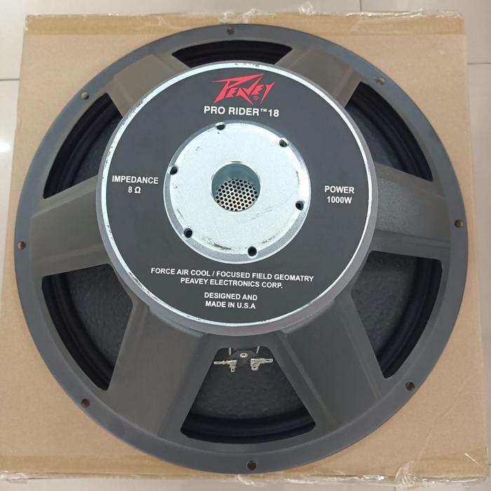 Speaker komponen peavey pro rider 18inch 1000WATT