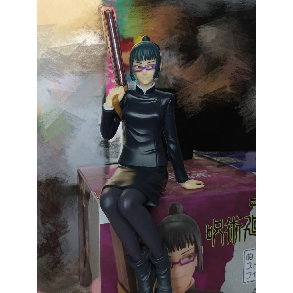 figure maki zenin