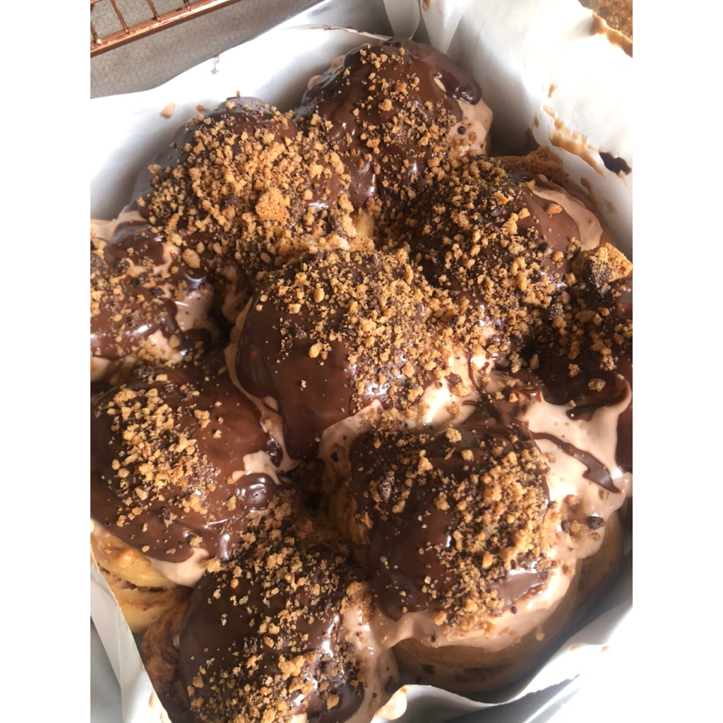 

Chocolate Cinnamon Rolls