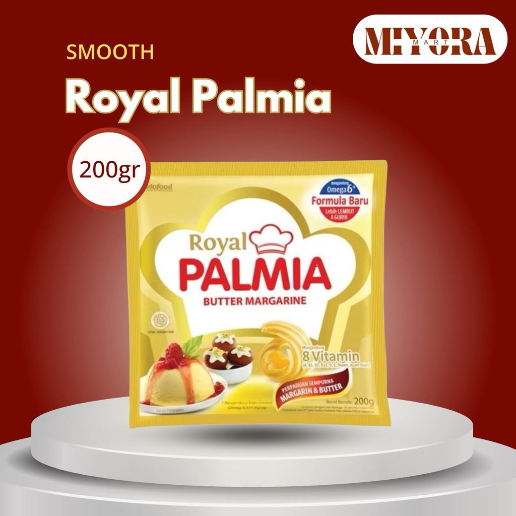 

Royal Palmia Butter Margarine