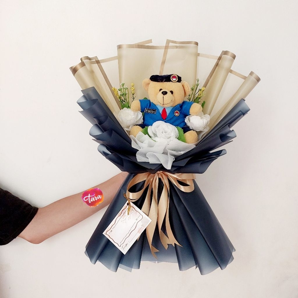 Bucket Bunga SMA Taruna Nusantara