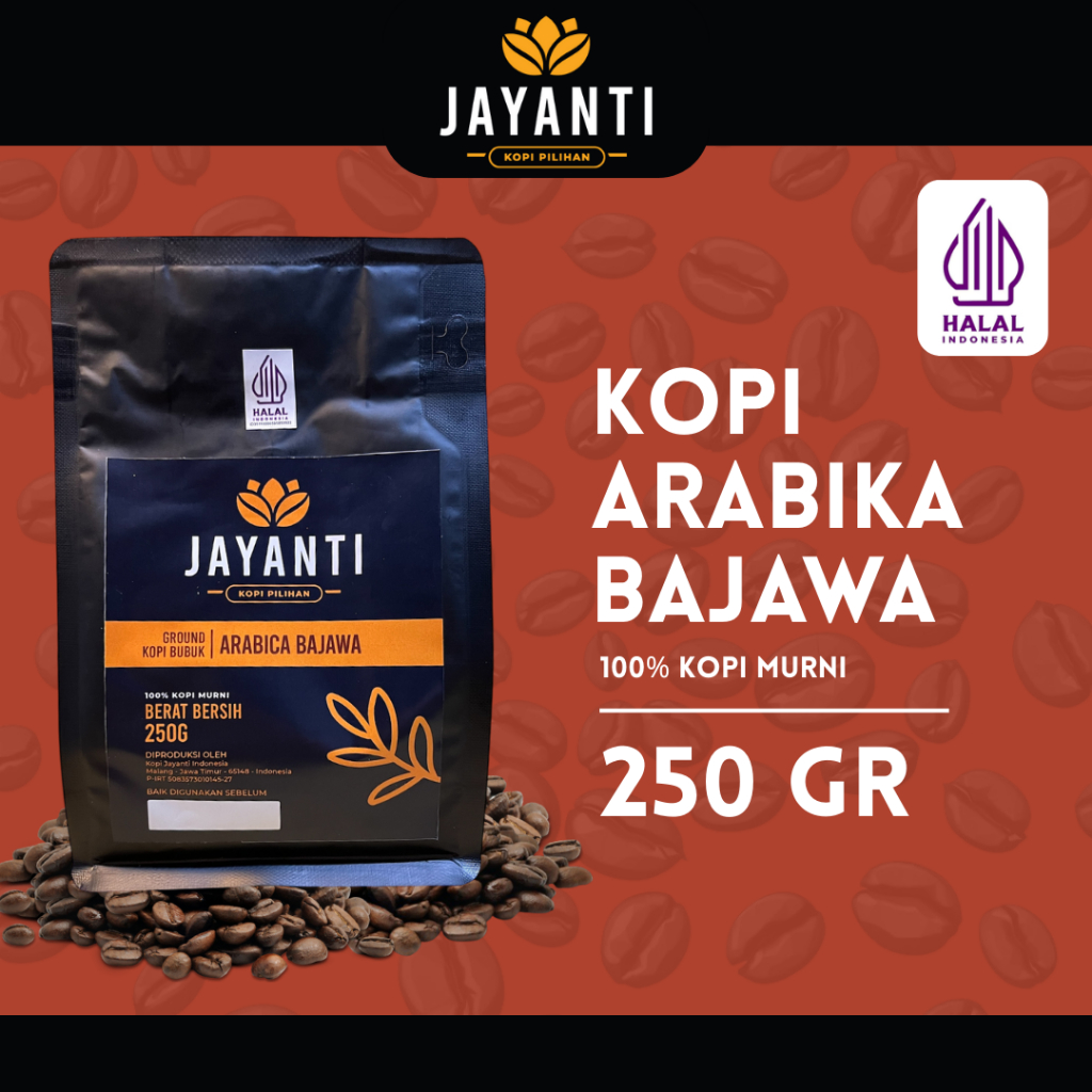 

Kopi Jayanti Kopi Arabika Flores Bajawa