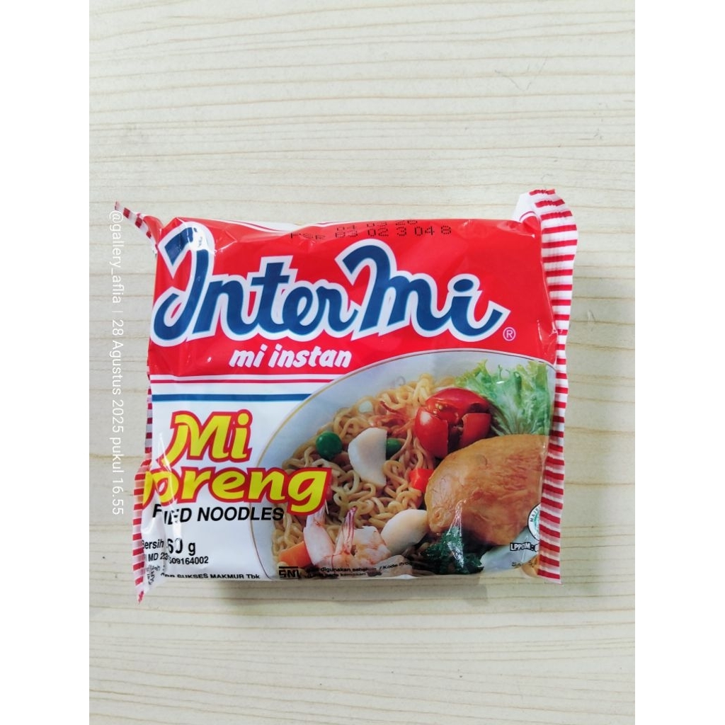 

intermie goreng