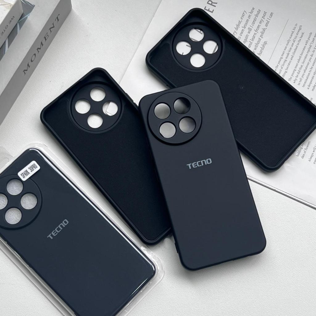 Case Premium Hitam TECHNO POVA 7 4G /POVA 5 /POVA 4/POVA 4 PRO/NOVA NEO 3 /NOVA NEO 2/CAMON 20 PRO/C