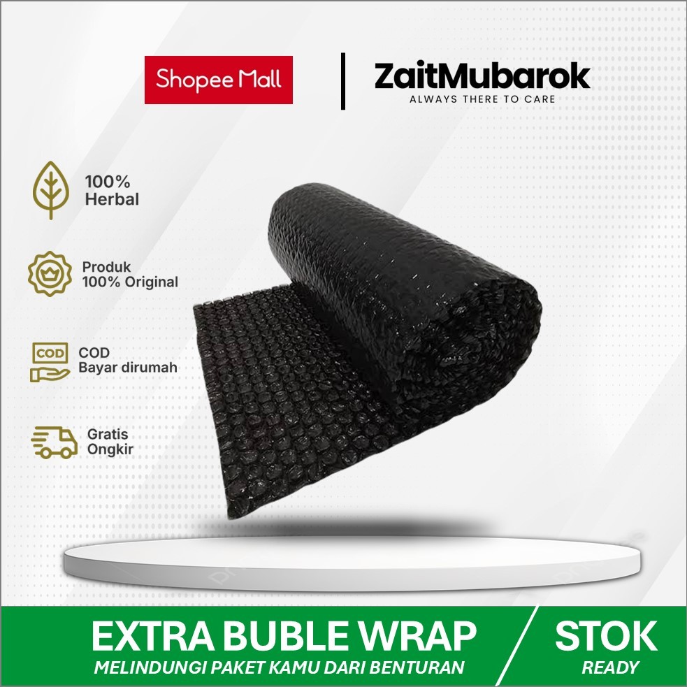 

Ekstra Buble Wrap - Perlindungan Ekstra Buat Paket Kamu :)