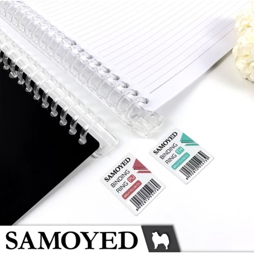 

RING BINDER/PLASTIC BINDER RING B5 MODEL GESER/ BINDER DIY