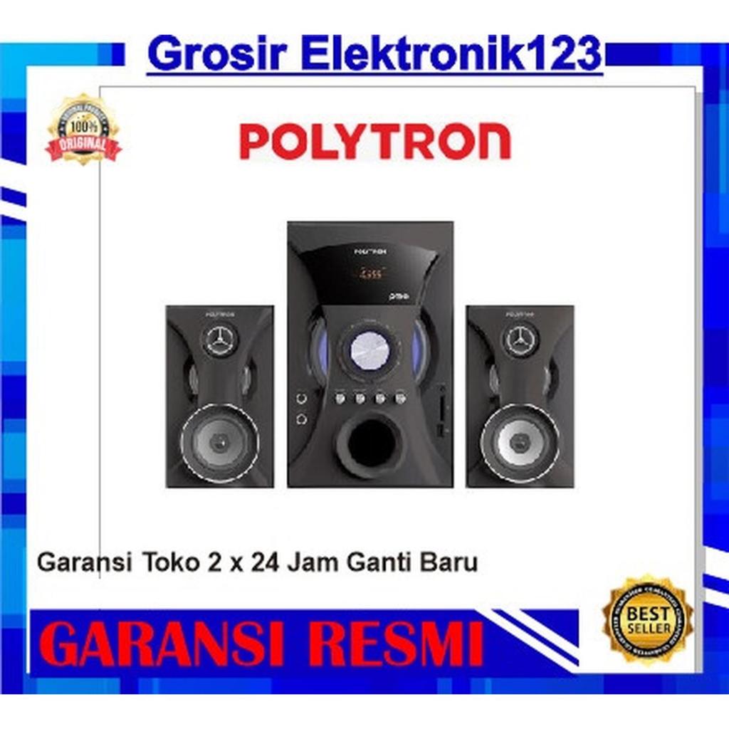 SPEAKER AKTIF POLYTRON PMA 9525 PMA9525 PMA-9525 KAROKE