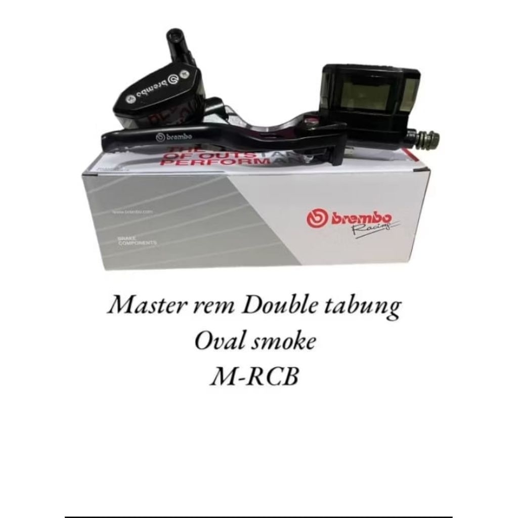 master rem tabung oval pcx nmax kiri kanan (sepasang)