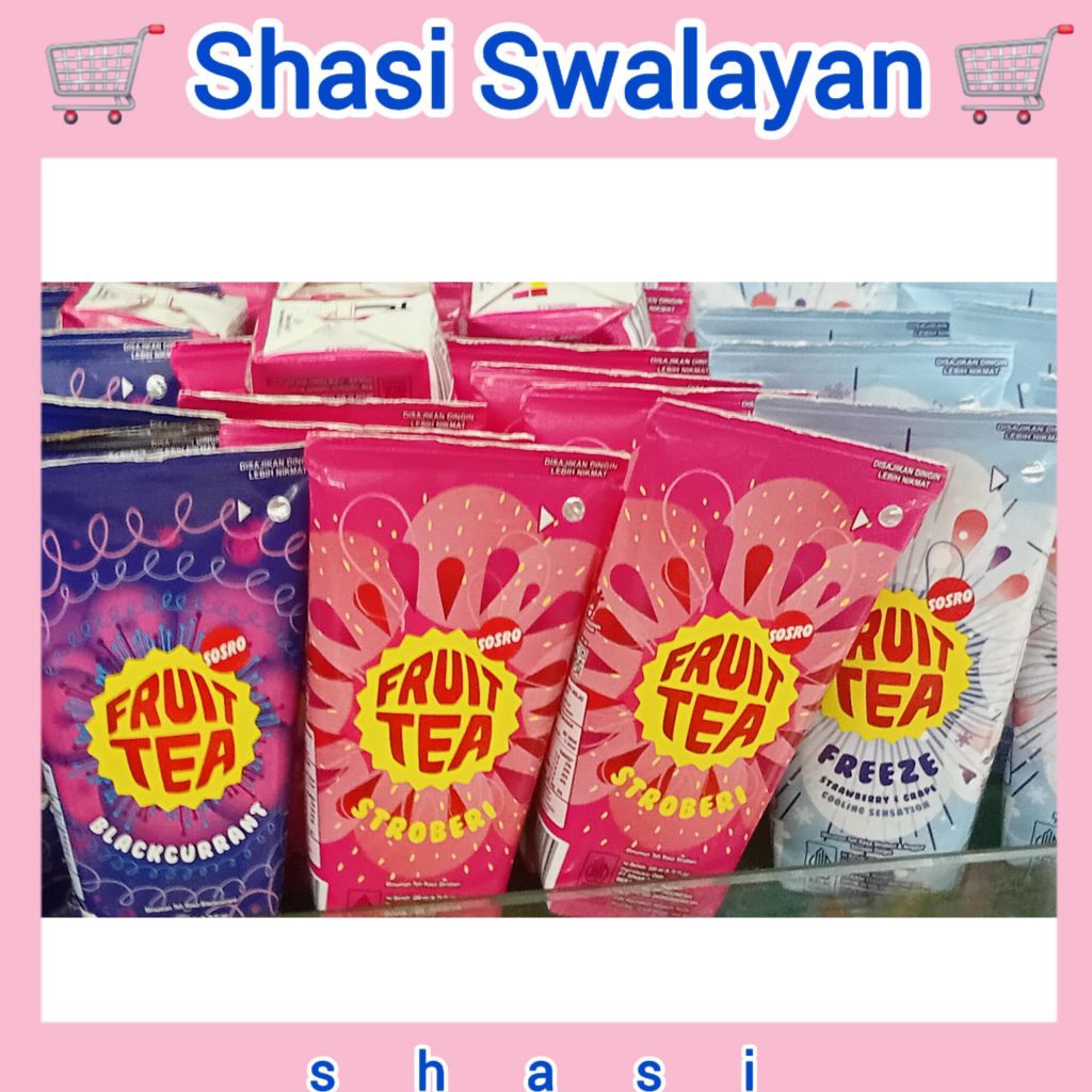 

FRUIT TEA Genggam 200 Ml