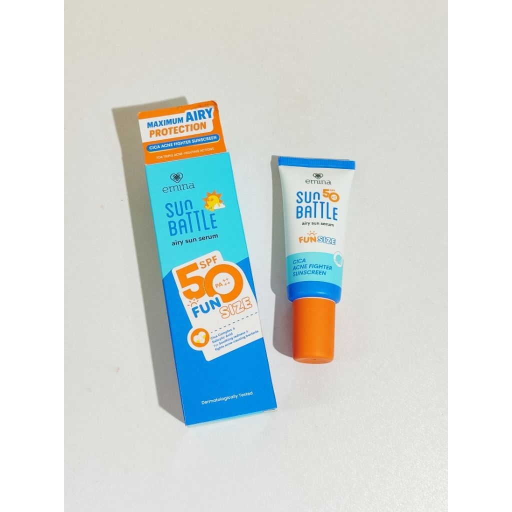 EMINA AIRY SUN SERUM