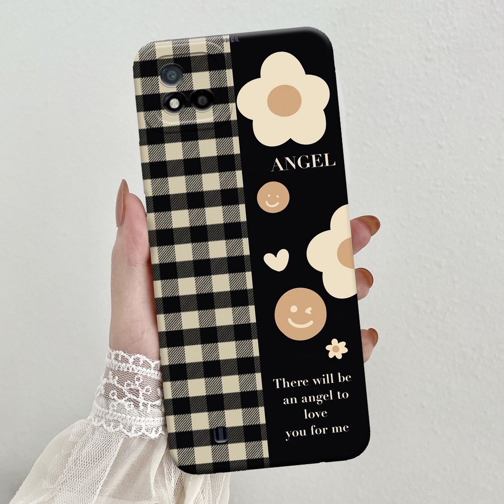 Softcase Realme C11 2021 - ORORA - Casing Realme C11 2021 - Motif case Lucu - Realme - Softcase Real