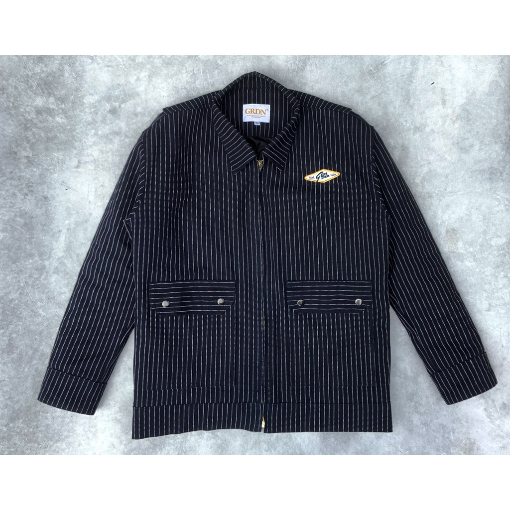 Jacket Wabash Fujitora Navy - GEARDEN