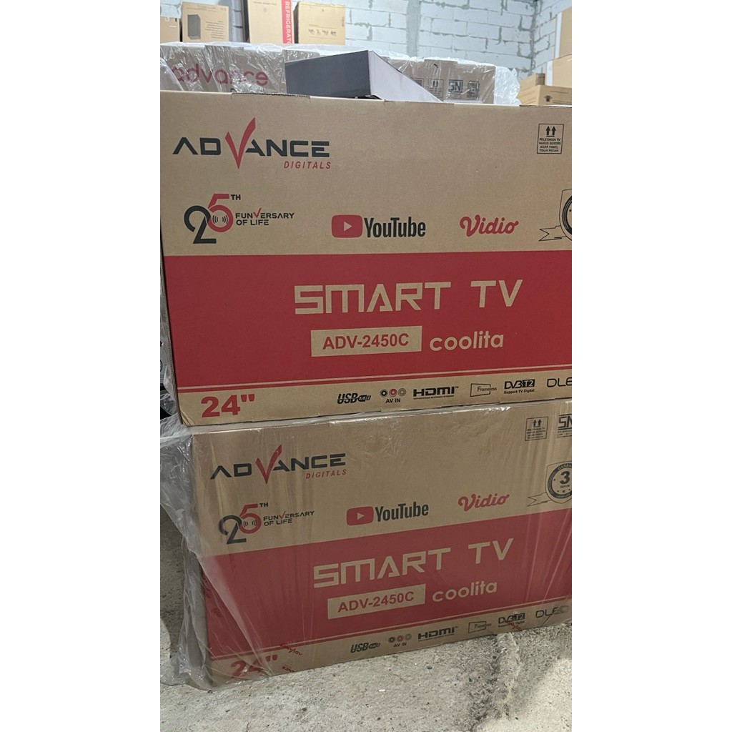 Tv Smart Advance 24inch