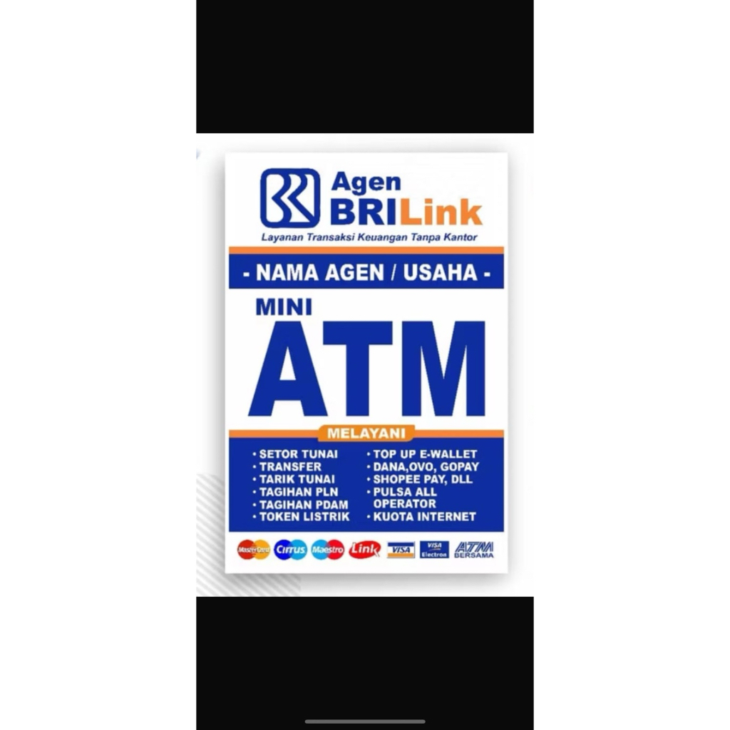 

STIKER VYNIL AGEN UKURAN 31x46cm