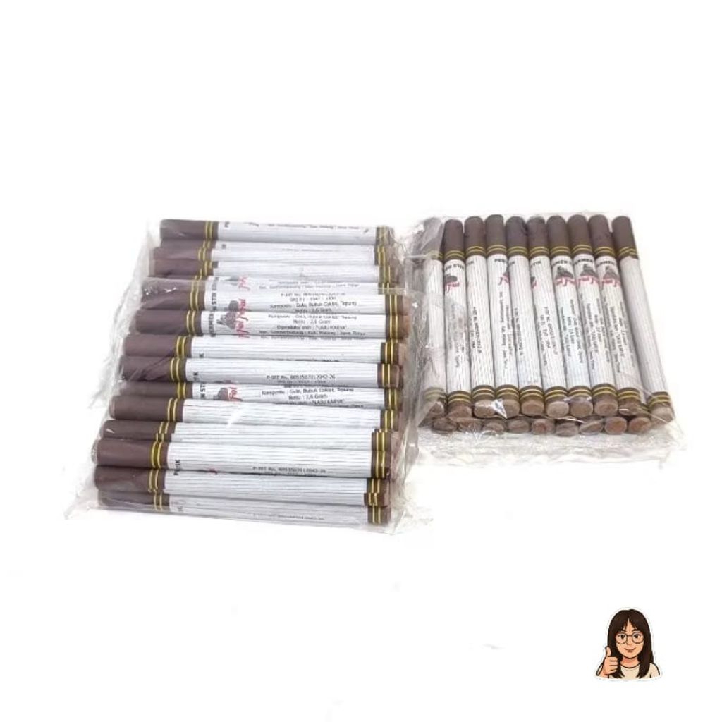FEI FEI PERMEN STIK/PERMEN ROKOK JADUL/PERMEN JADUL ISI 80