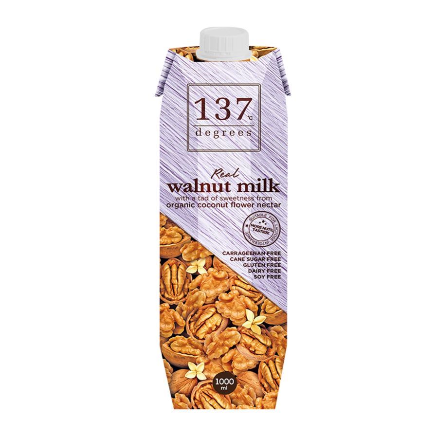 

137 Degrees Walnut Milk Original 1000 ml