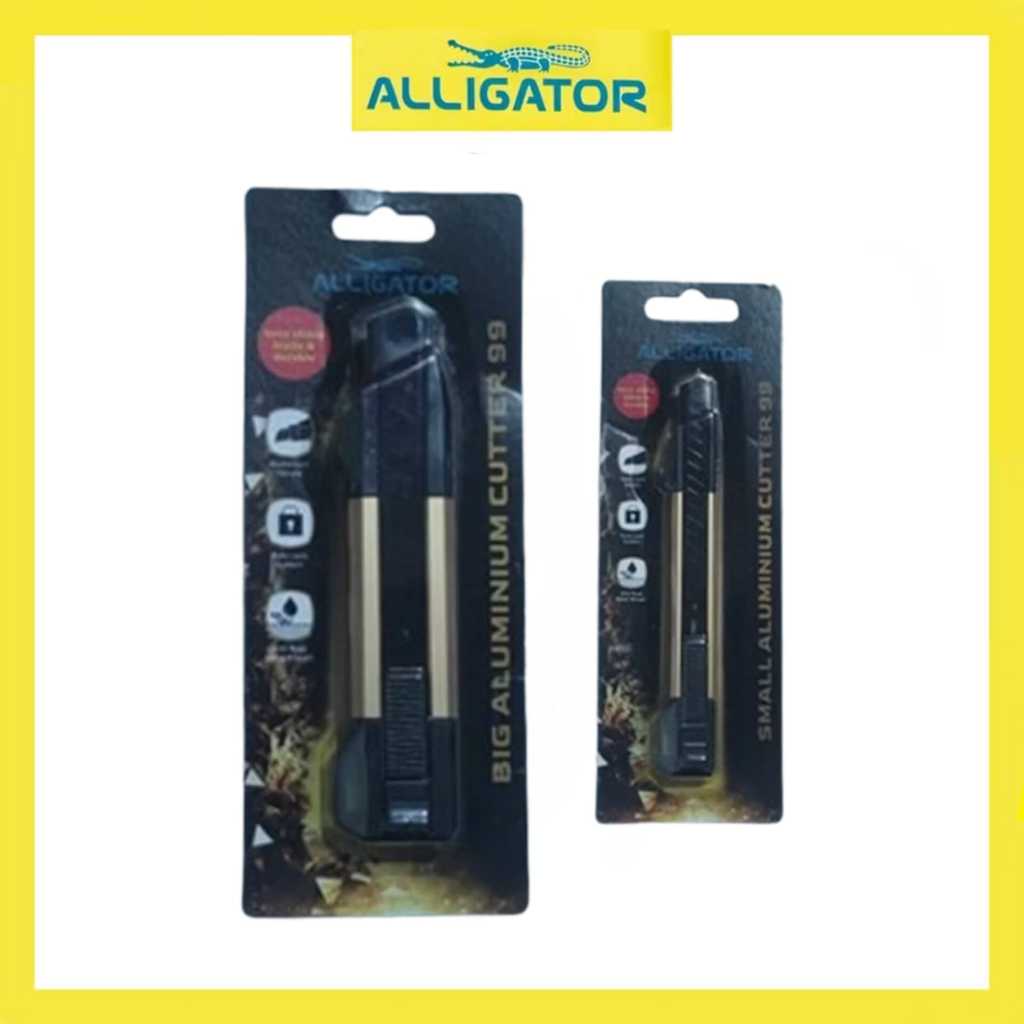 

Alligator Cutter Big & Small Alumunium Gold Black Cutter 99