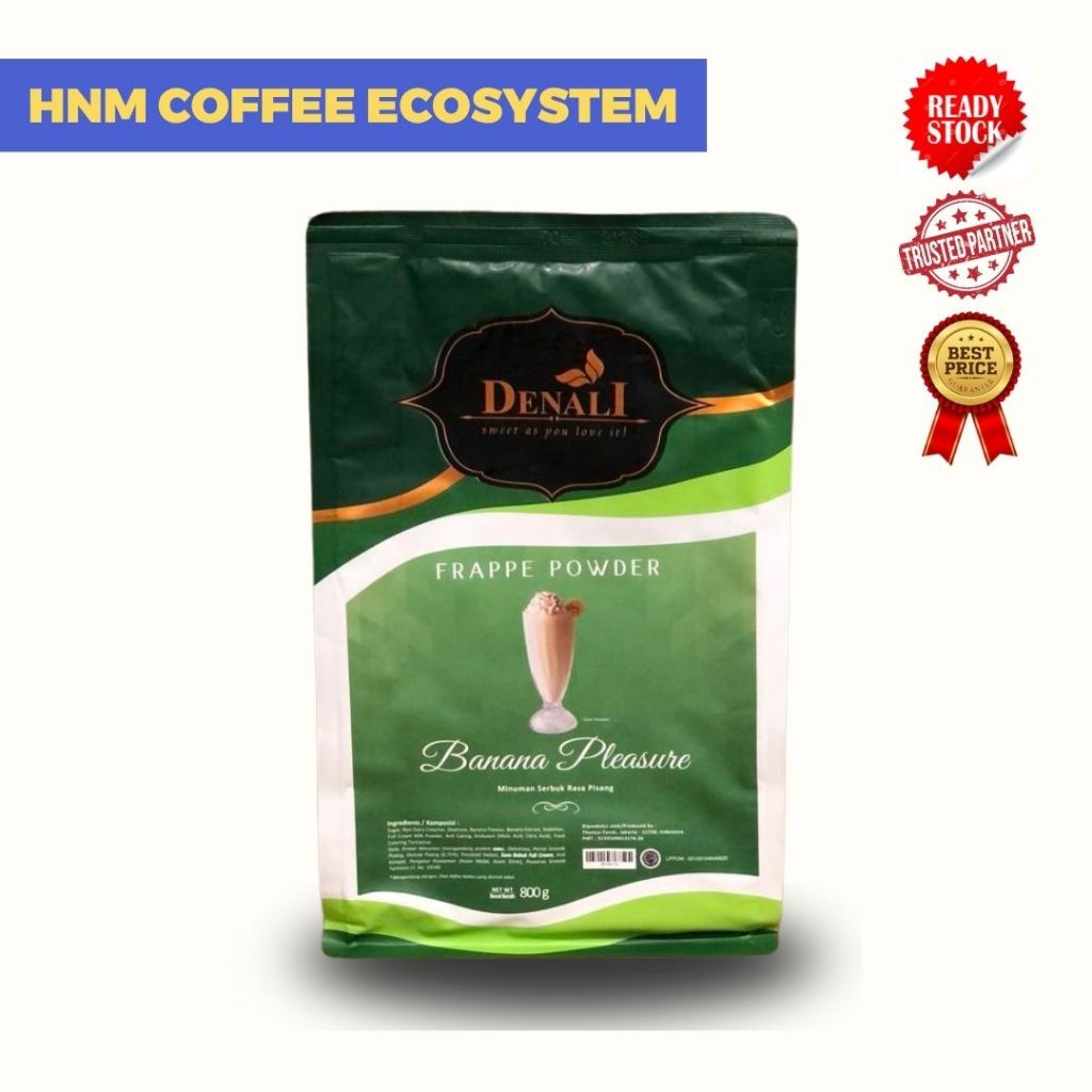 

Banana Denali Powder 800gr