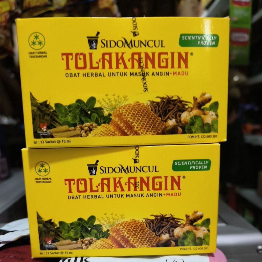 

Tolak Angin Sido Muncul 12 sachet (1 dus kecil)