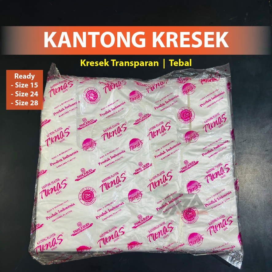 Kantong Kresek Bening Transparan | Kresek HDPE | Kresek TEBAL | Kresek tanggung | Kresek Besar Jumbo