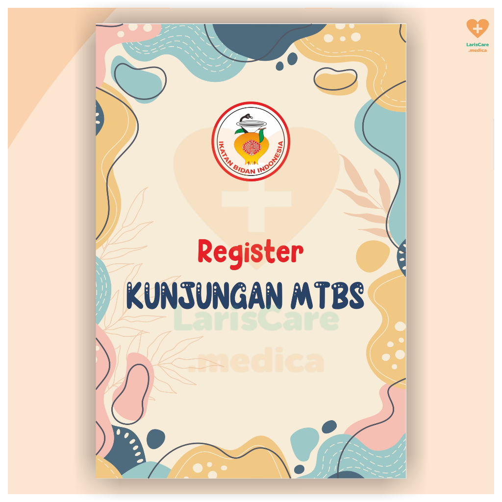 

Buku Register Kunjungan MTBS, Buku Dokter, Buku Bidan F4
