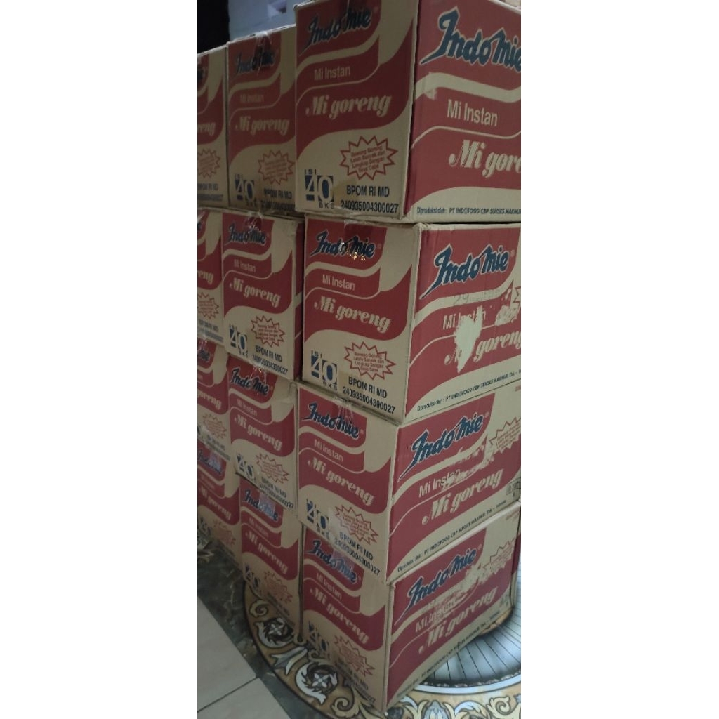 

Indomie goreng 1dus JATIM