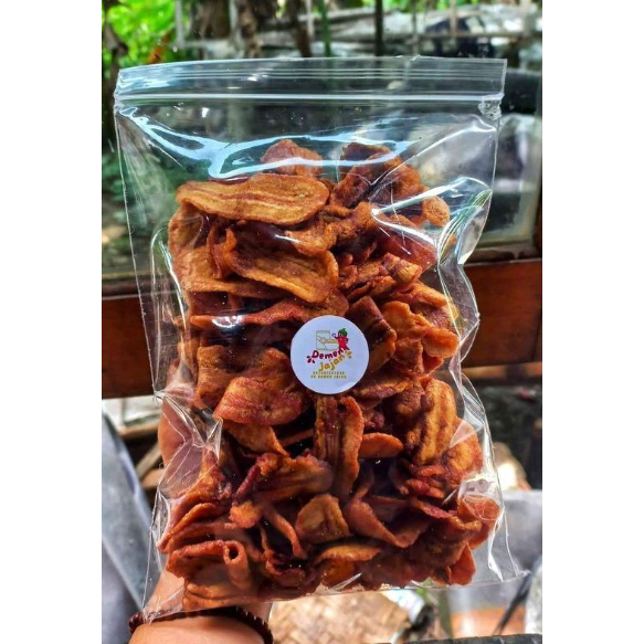 

[1BAL ] Snack Buah Manis Alami Renyah Kriuk Cemilan Snack asli cilacap Keripik Sale Pisang HALAL