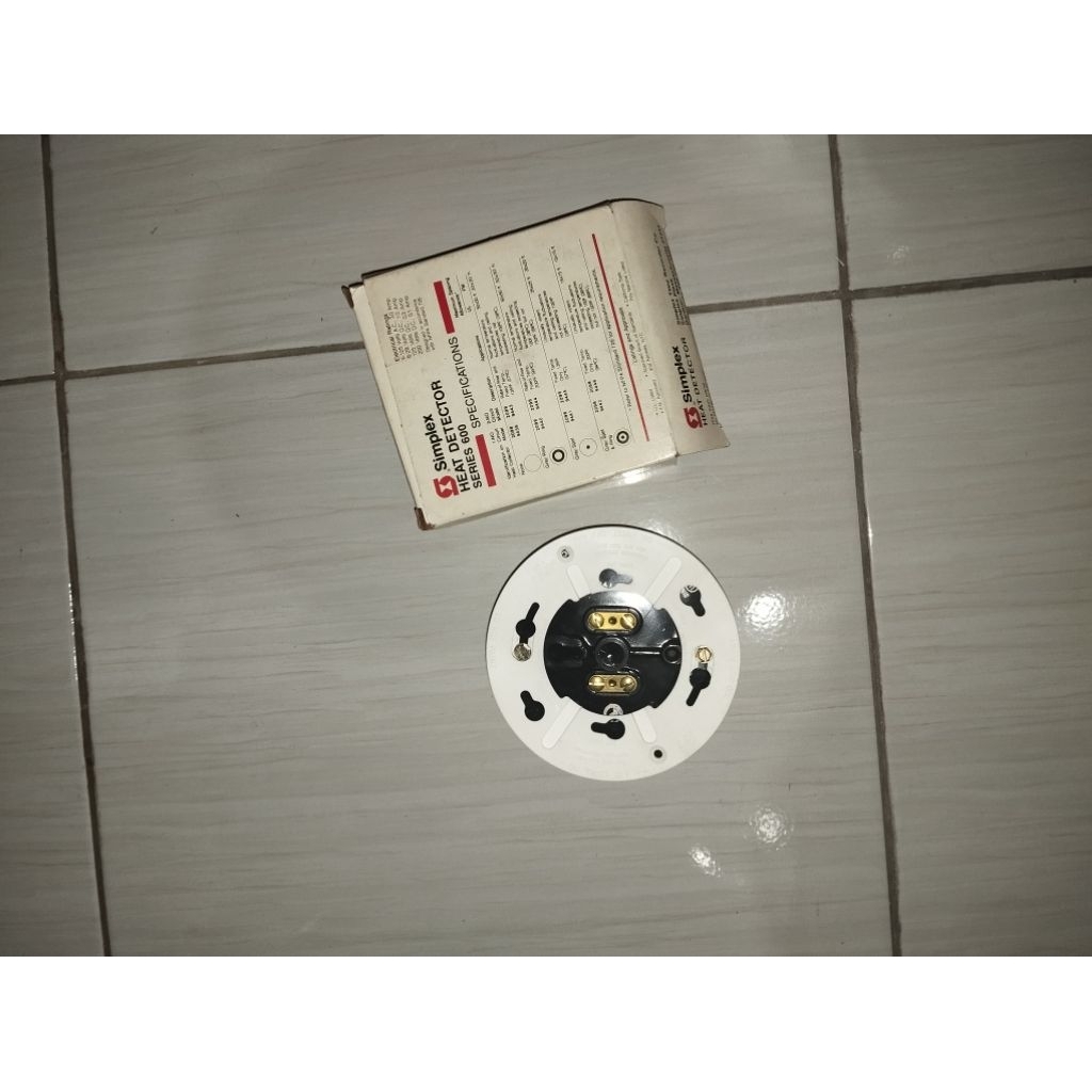 simplex heat detector